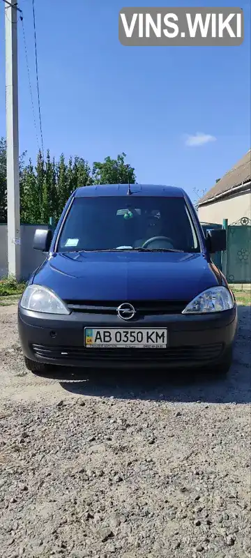 Opel Combo 2003, фото з оголошення 1 з 21, VIN W0L0XCF2533018551
