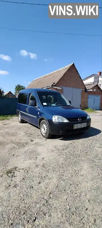 Opel Combo 2003, фото з оголошення 2 з 21, VIN W0L0XCF2533018551