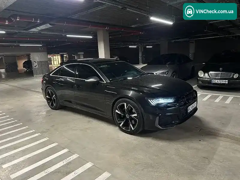Audi A6 2018, фото з оголошення 2 з 15, VIN WAUM2AF25KN060174