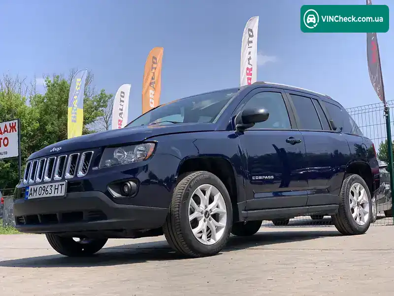 Jeep Compass 2016, фото з оголошення 2 з 21, VIN 1C4NJDBB9GD713491