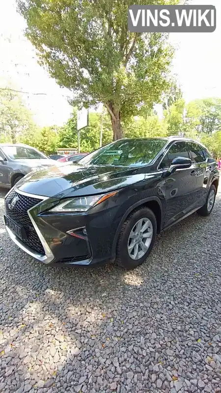 Lexus RX 2017, фото з оголошення 1 з 21, VIN 2T2BZMCA1HC107484