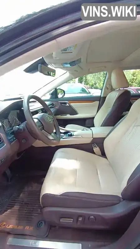 Lexus RX 2017, фото з оголошення 2 з 21, VIN 2T2BZMCA1HC107484