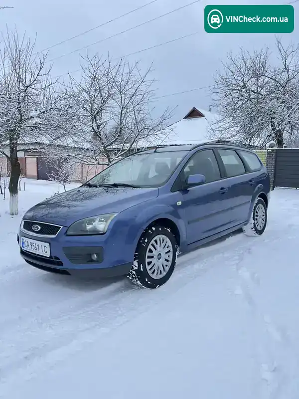 Ford Focus 2005, фото з оголошення 1 з 12, VIN WF0WXXGCDW5M01549