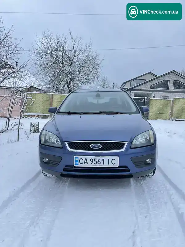 Ford Focus 2005, фото з оголошення 2 з 12, VIN WF0WXXGCDW5M01549