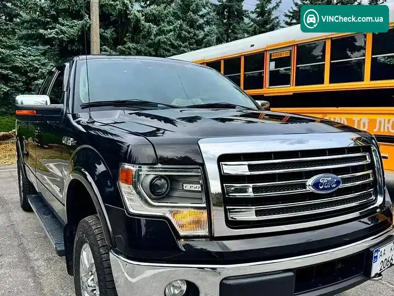 Ford F-150 2012, фото з оголошення 1 з 20, VIN 1FTFX1ET2CFA18869