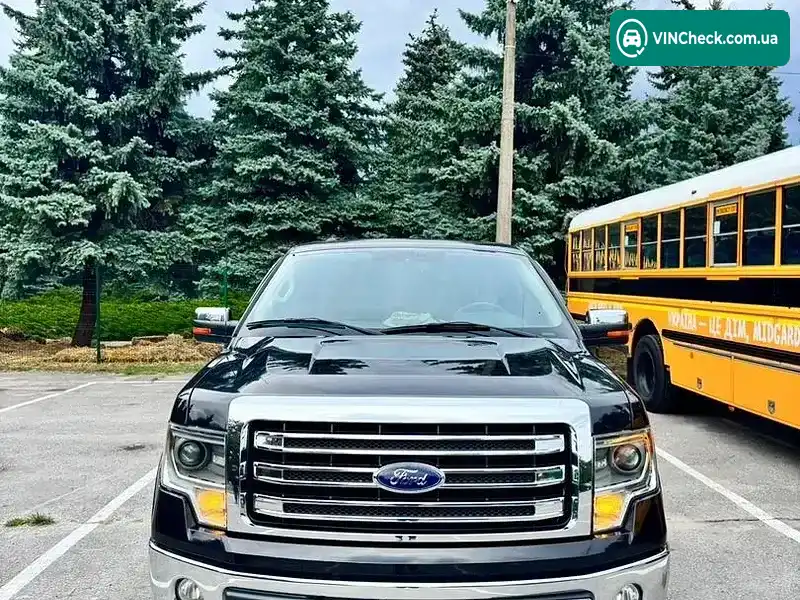 Ford F-150 2012, фото з оголошення 2 з 20, VIN 1FTFX1ET2CFA18869