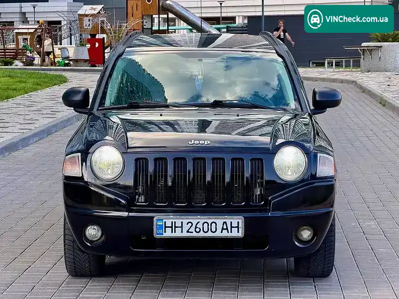 Jeep Compass 2007, фото з оголошення 1 з 20, VIN 1J8FFF7W17D303483