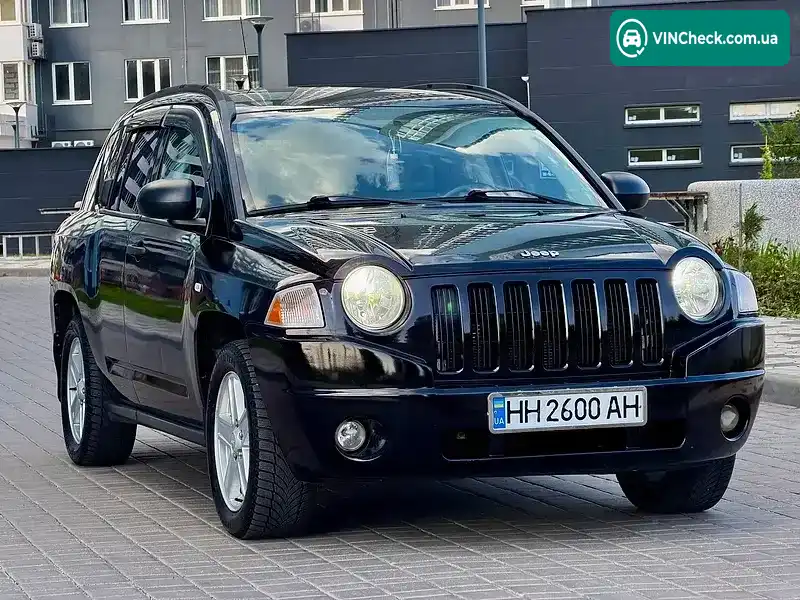 Jeep Compass 2007, фото з оголошення 2 з 20, VIN 1J8FFF7W17D303483