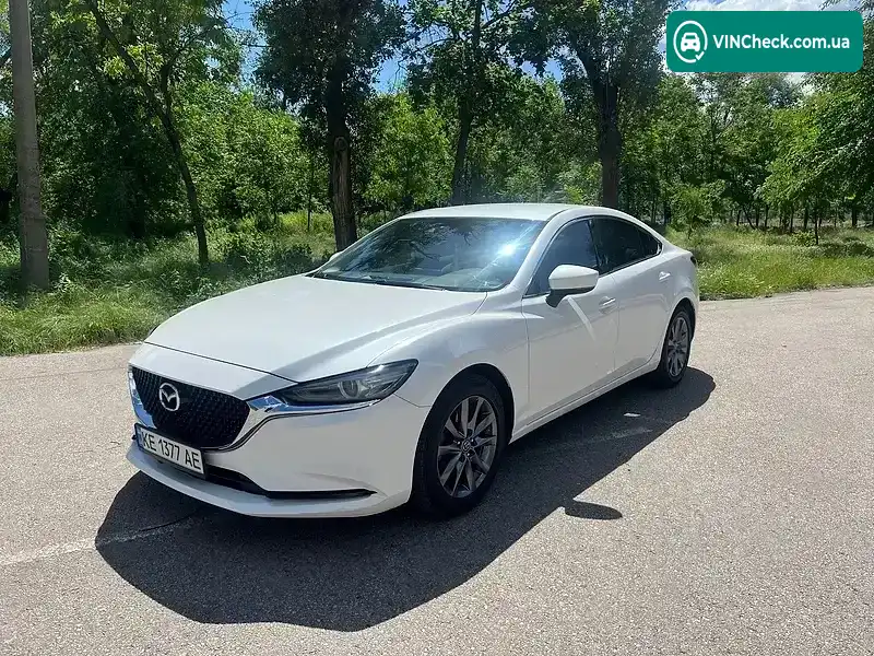 Mazda 6 2018, фото з оголошення 1 з 21, VIN JM1GL1UM1J1325213