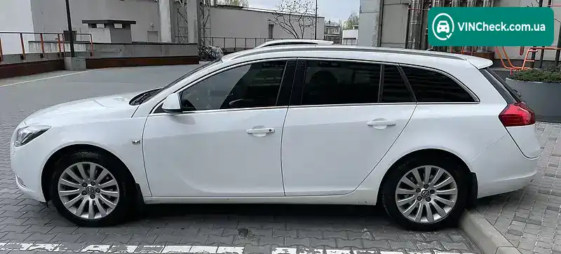 Opel Insignia 2011, фото з оголошення 1 з 17, VIN W0LGM8EE2B1131870