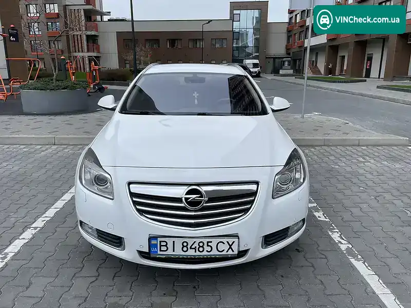 Opel Insignia 2011, фото з оголошення 2 з 17, VIN W0LGM8EE2B1131870