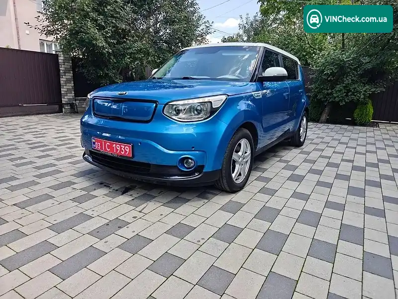 Kia Soul EV 2018, фото з оголошення 1 з 20, VIN KNAJX81EFJ7029114
