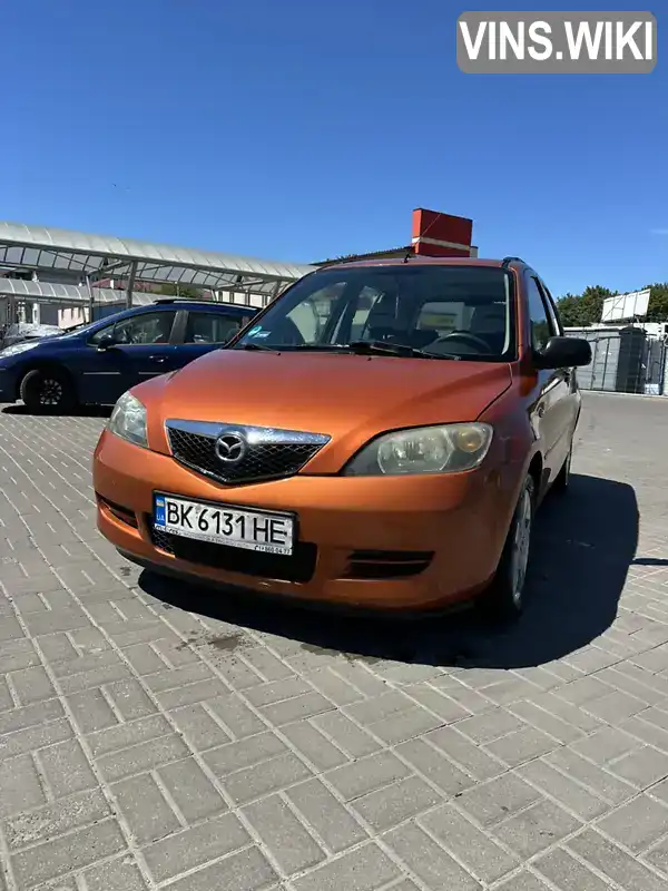 Mazda 2 2003, фото з оголошення 1 з 21, VIN JMZNC2WPJN3K86843