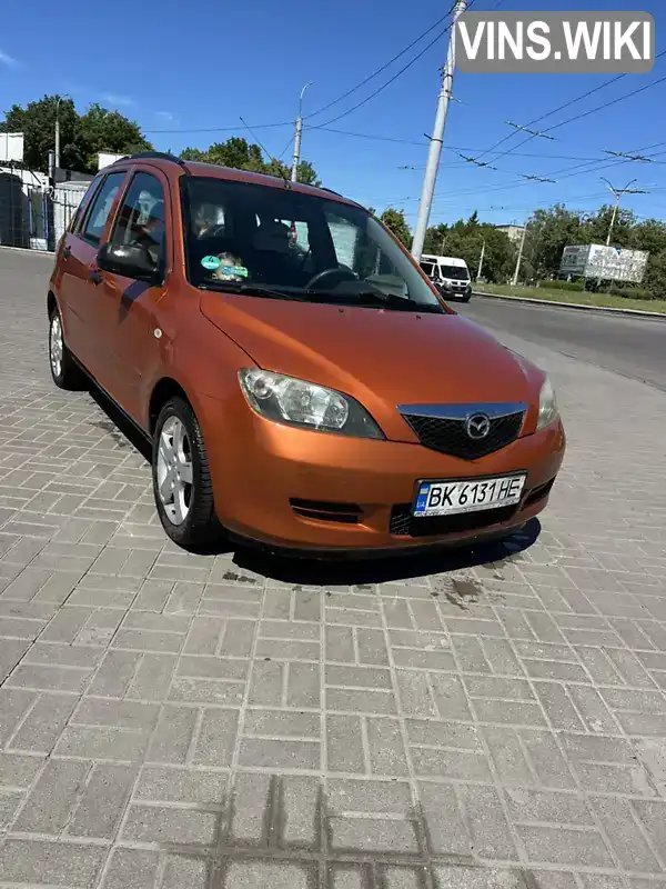 Mazda 2 2003, фото з оголошення 2 з 21, VIN JMZNC2WPJN3K86843
