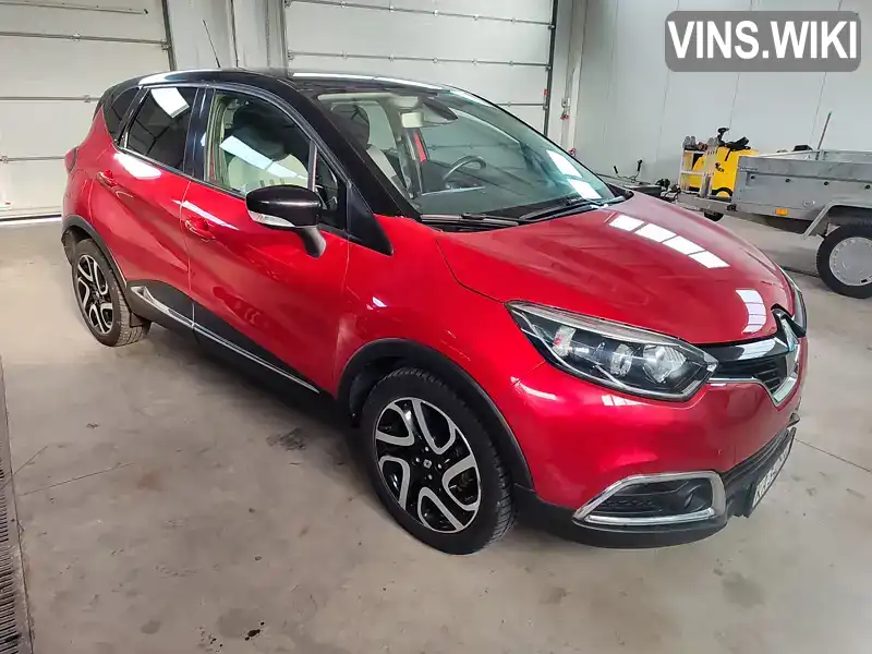 Renault Captur 2015, фото з оголошення 1 з 11, VIN VF12RAJ1D54219976