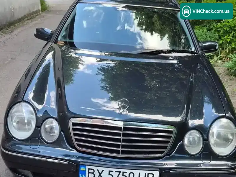 Mercedes-Benz E-Class 2002, фото з оголошення 1 з 13, VIN WDB2102811X081732