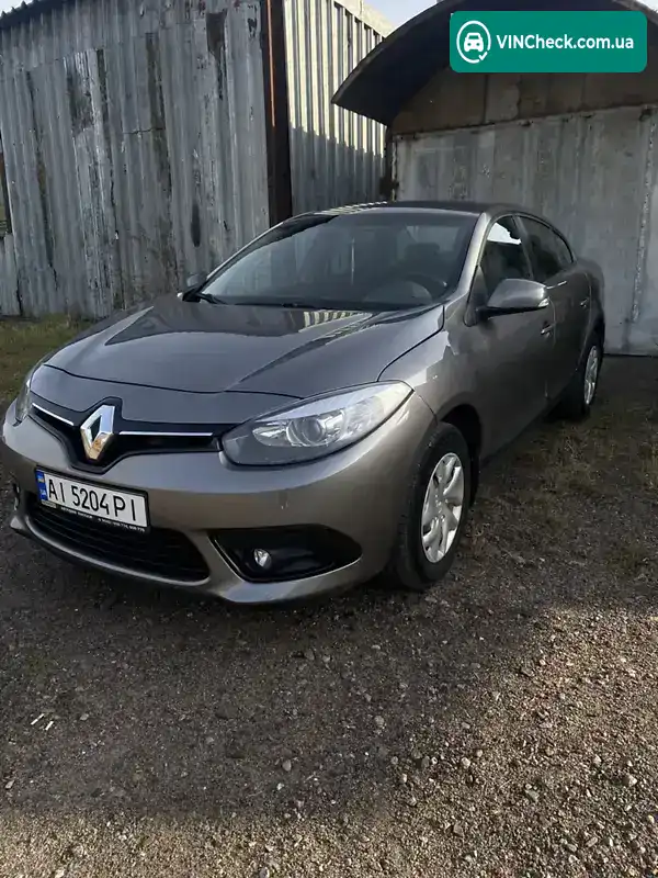 Renault Fluence 2013, фото з оголошення 1 з 8, VIN VF1LZBR0548504071