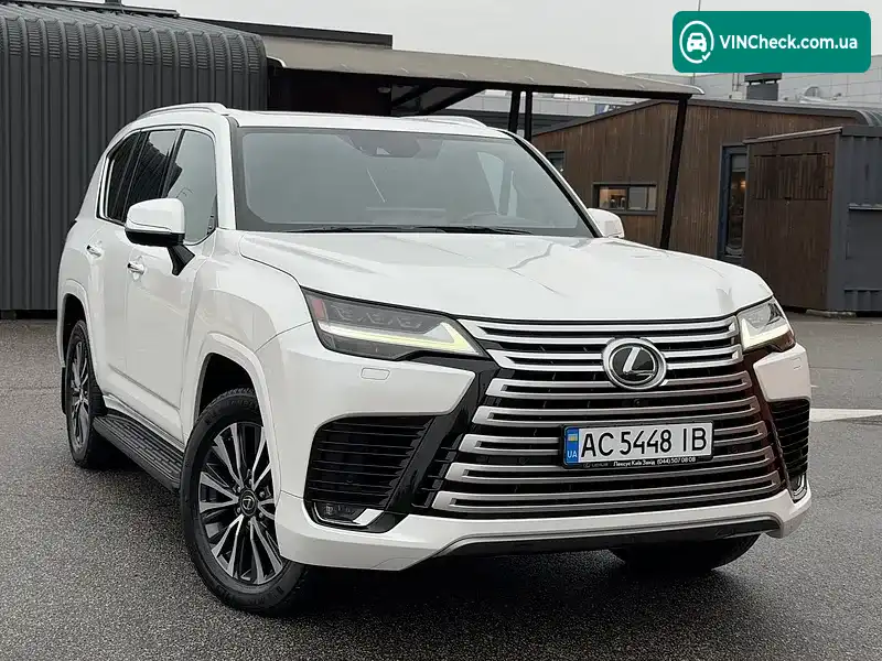 Lexus LX 2022, фото з оголошення 1 з 20, VIN JTJPABCX504000212