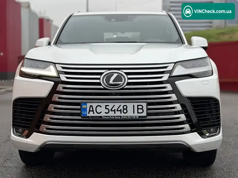 Lexus LX 2022, фото з оголошення 2 з 20, VIN JTJPABCX504000212