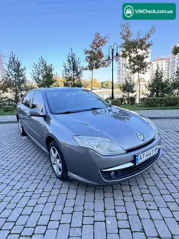 Renault Laguna 2007, фото з оголошення 1 з 19, VIN VF1BT0A0638970700