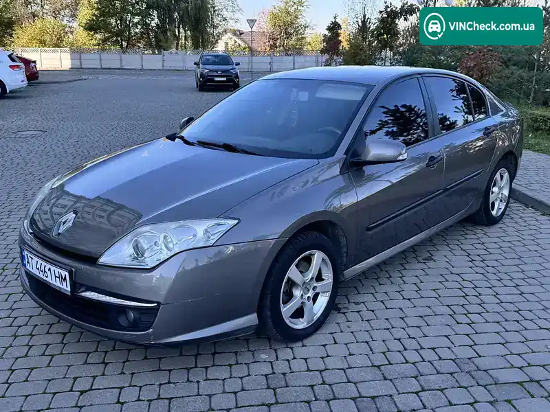 Renault Laguna 2007, фото з оголошення 2 з 19, VIN VF1BT0A0638970700