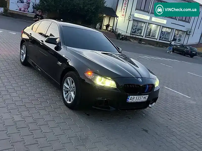 BMW 5 Series 2012, фото з оголошення 1 з 20, VIN WBAFR7C51DC820542