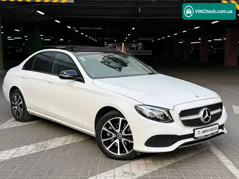 Mercedes-Benz E-Class 2018, фото з оголошення 1 з 21, VIN WDD2130051A448391