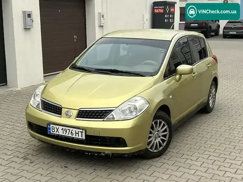 Nissan TIIDA 2008, фото з оголошення 1 з 21, VIN JN1CC13C78T006861