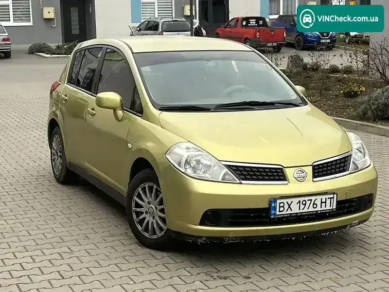 Nissan TIIDA 2008, фото з оголошення 2 з 21, VIN JN1CC13C78T006861