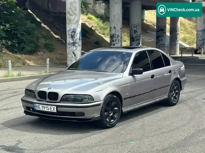 BMW 5 Series 1997, фото з оголошення 1 з 15, VIN WBADD51070BP16638