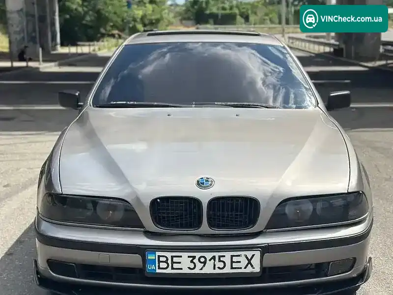 BMW 5 Series 1997, фото з оголошення 2 з 15, VIN WBADD51070BP16638
