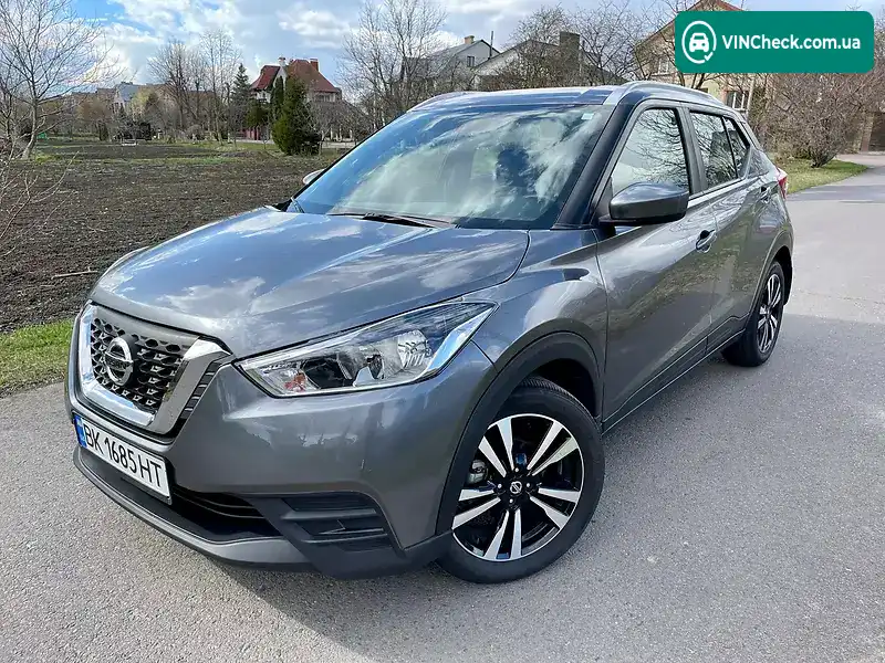 Nissan Kicks 2019, фото з оголошення 2 з 20, VIN 3N1CP5CU9KL517892