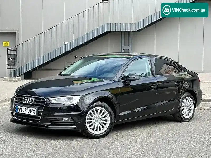 Audi A3 2016, фото з оголошення 1 з 20, VIN WAUZZZ8V7G1101507