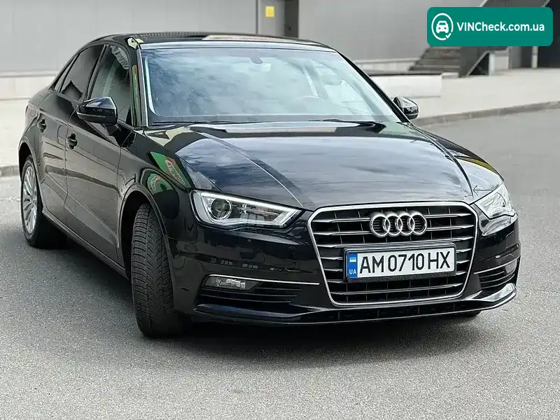 Audi A3 2016, фото з оголошення 2 з 20, VIN WAUZZZ8V7G1101507