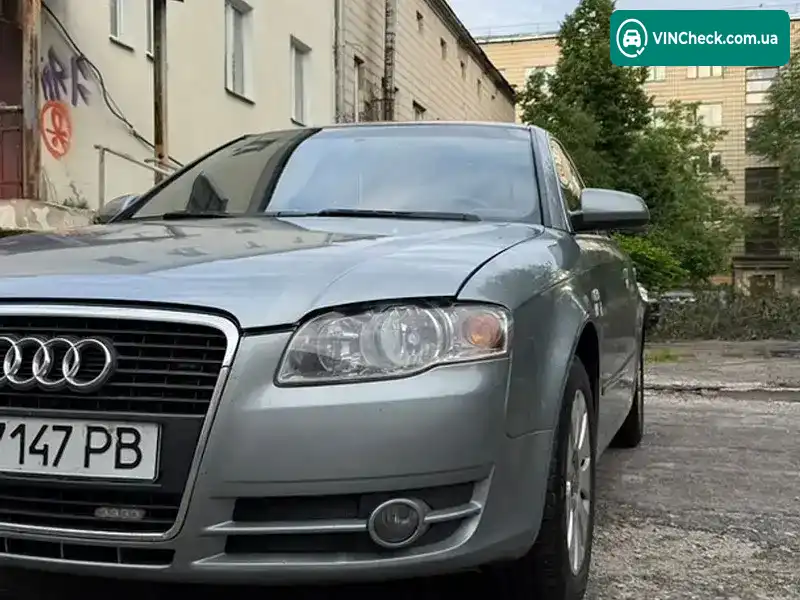 Audi A4 2005, фото з оголошення 1 з 20, VIN WAUZZZ8E26A051503