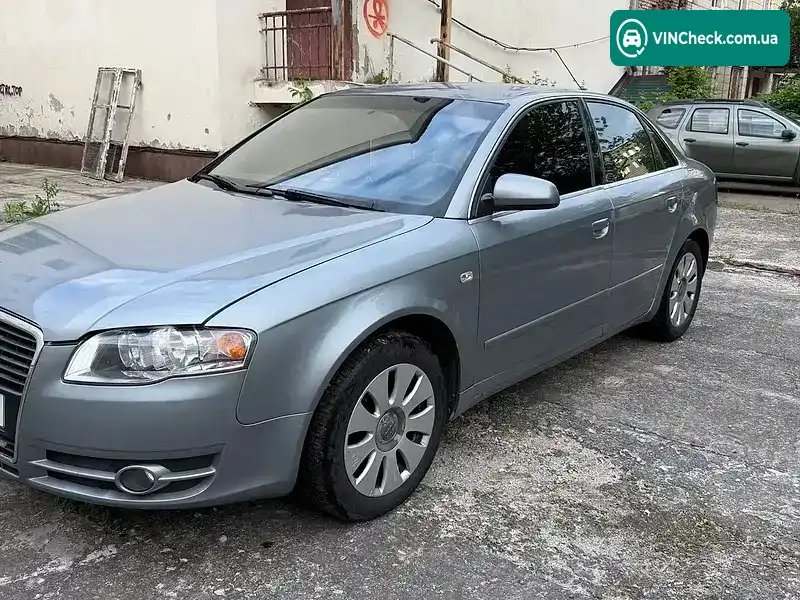 Audi A4 2005, фото з оголошення 2 з 20, VIN WAUZZZ8E26A051503