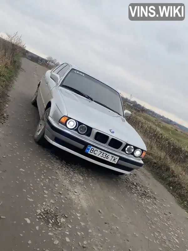 BMW 5 Series 1991, фото з оголошення 2 з 14, VIN WBAHA51090BA87834