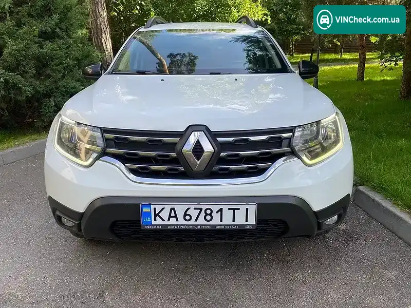 Renault Duster 2021, фото з оголошення 1 з 21, VIN VF1HJD40268570155
