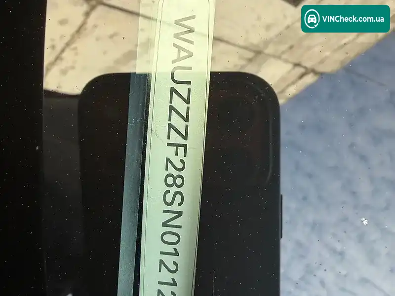 Audi A6 2024, фото з оголошення 1 з 20, VIN WAUZZZF28SN012121
