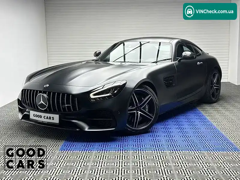 Mercedes-Benz AMG GT 2019, фото з оголошення 1 з 20, VIN WDDYJ7HA8KA024961