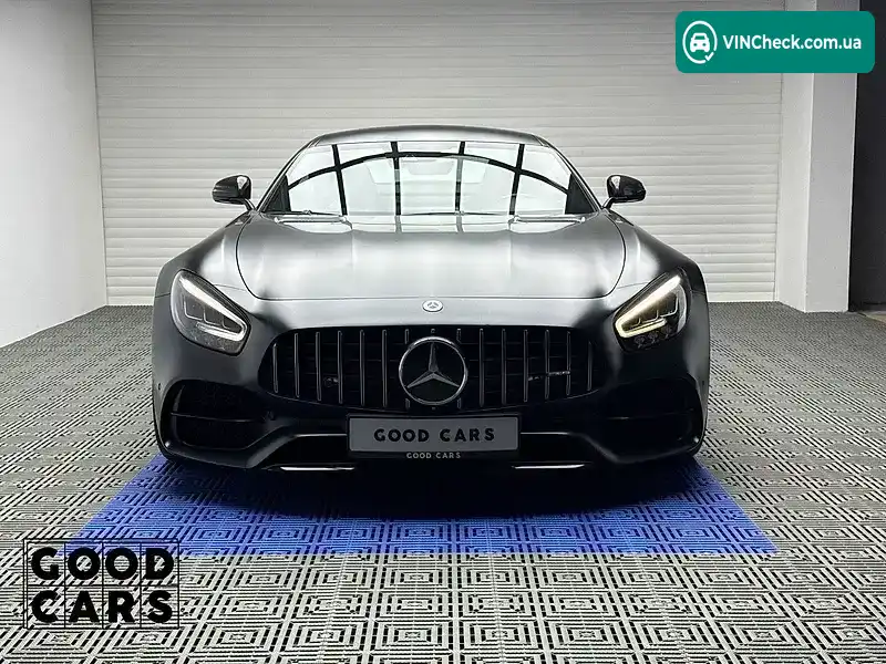 Mercedes-Benz AMG GT 2019, фото з оголошення 2 з 20, VIN WDDYJ7HA8KA024961