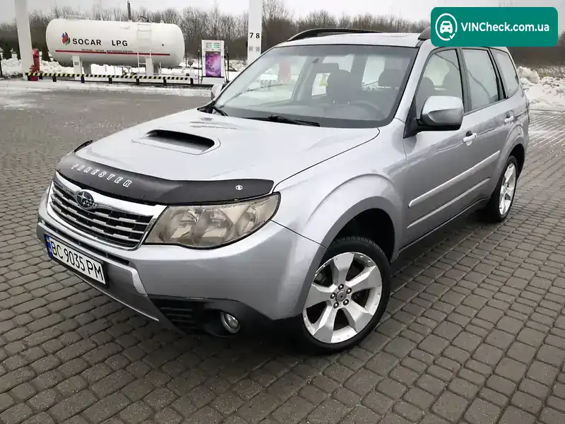 Subaru Forester 2010, фото з оголошення 1 з 20, VIN JF1SHHLZ3AG178817