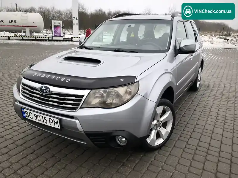 Subaru Forester 2010, фото з оголошення 2 з 20, VIN JF1SHHLZ3AG178817