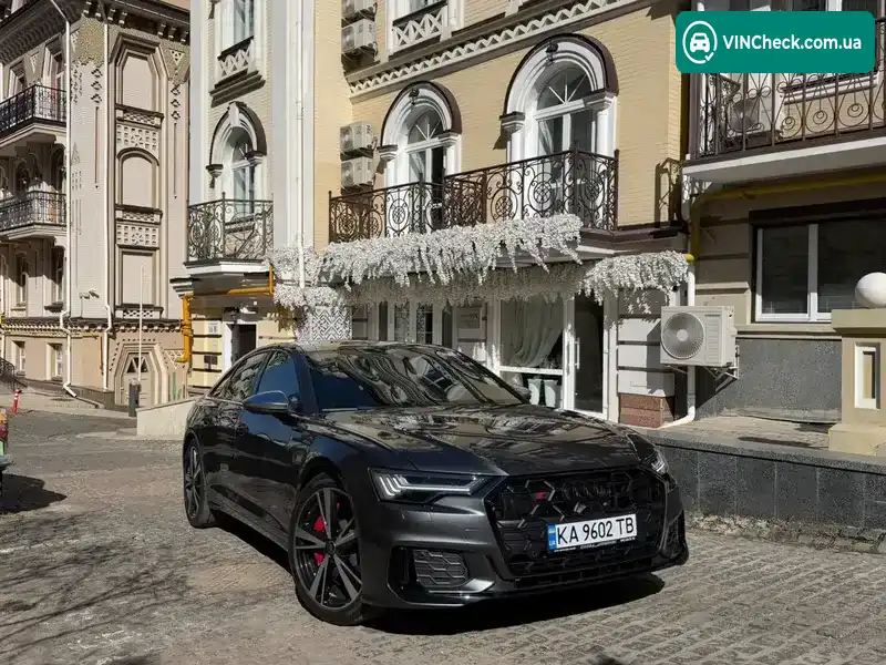 Audi S6 2023, фото з оголошення 1 з 21, VIN WAUZZZF27PN086069