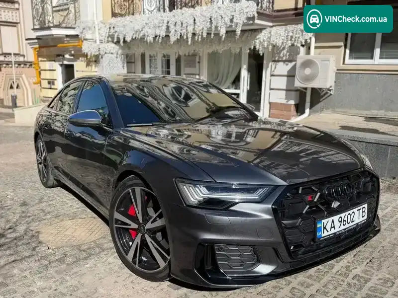 Audi S6 2023, фото з оголошення 2 з 21, VIN WAUZZZF27PN086069