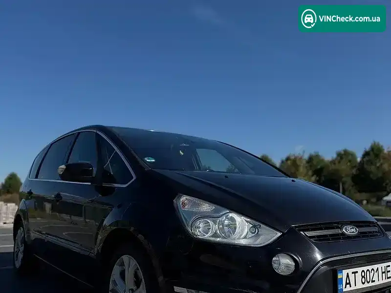 Ford S-Max 2013, фото з оголошення 2 з 14, VIN WF0SXXGBWSDP19193