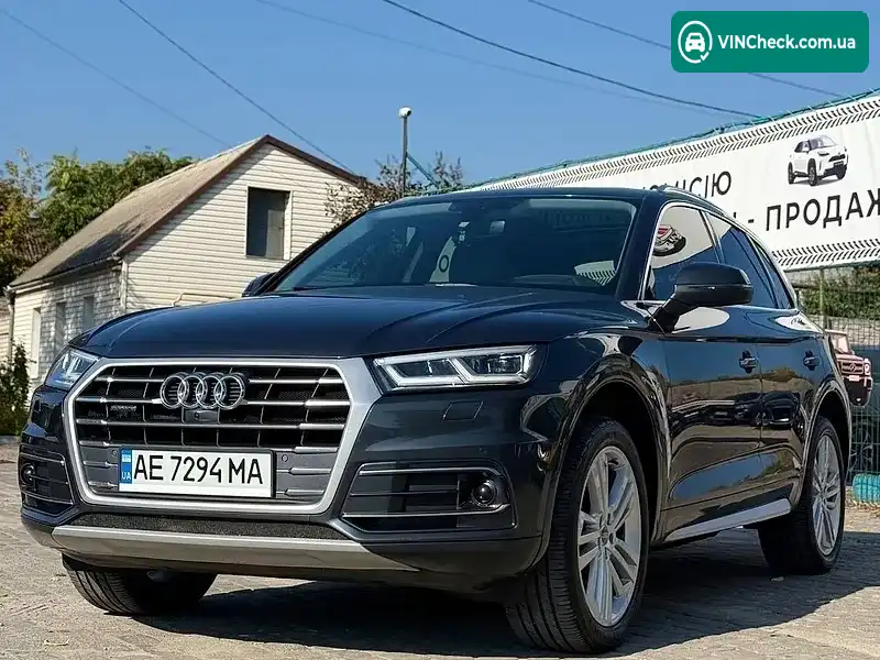 Audi Q5 2018, фото з оголошення 1 з 20, VIN WA1CNAFY4J2122510