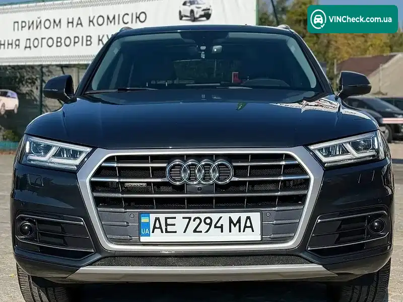 Audi Q5 2018, фото з оголошення 2 з 20, VIN WA1CNAFY4J2122510