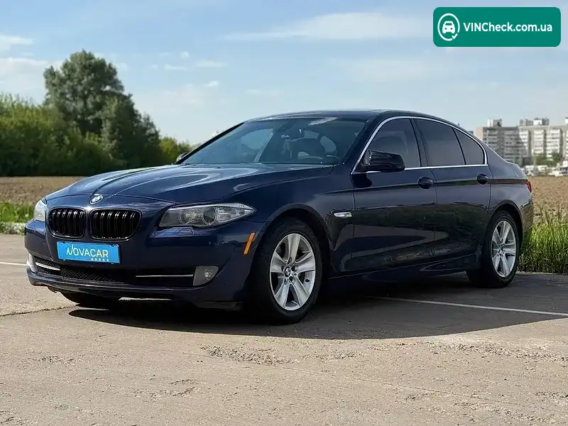 BMW 5 Series 2011, фото з оголошення 1 з 19, VIN WBAFR1C5XBC749187