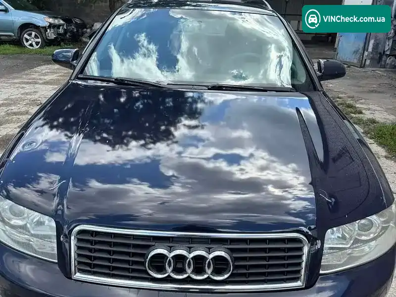 Audi A4 2004, фото з оголошення 1 з 13, VIN WAUZZZ8E05A045486